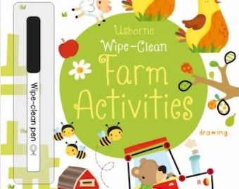 Actividades de Wipe-Clean Farm