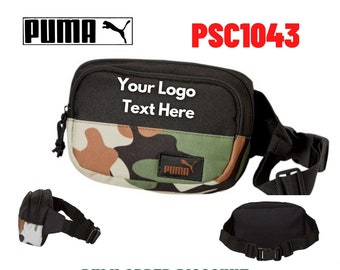 Customized Embroidered Puma Fanny Packs With Your Logo Or Text, Puma Fanny Pack