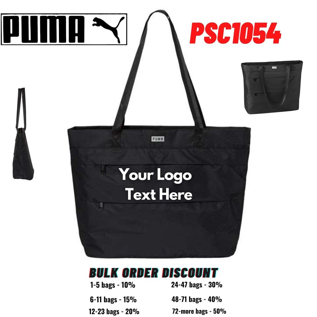 Custom Totes,embroidered Tote Bag,psc 1054 Puma Tote Bag,puma Fashion