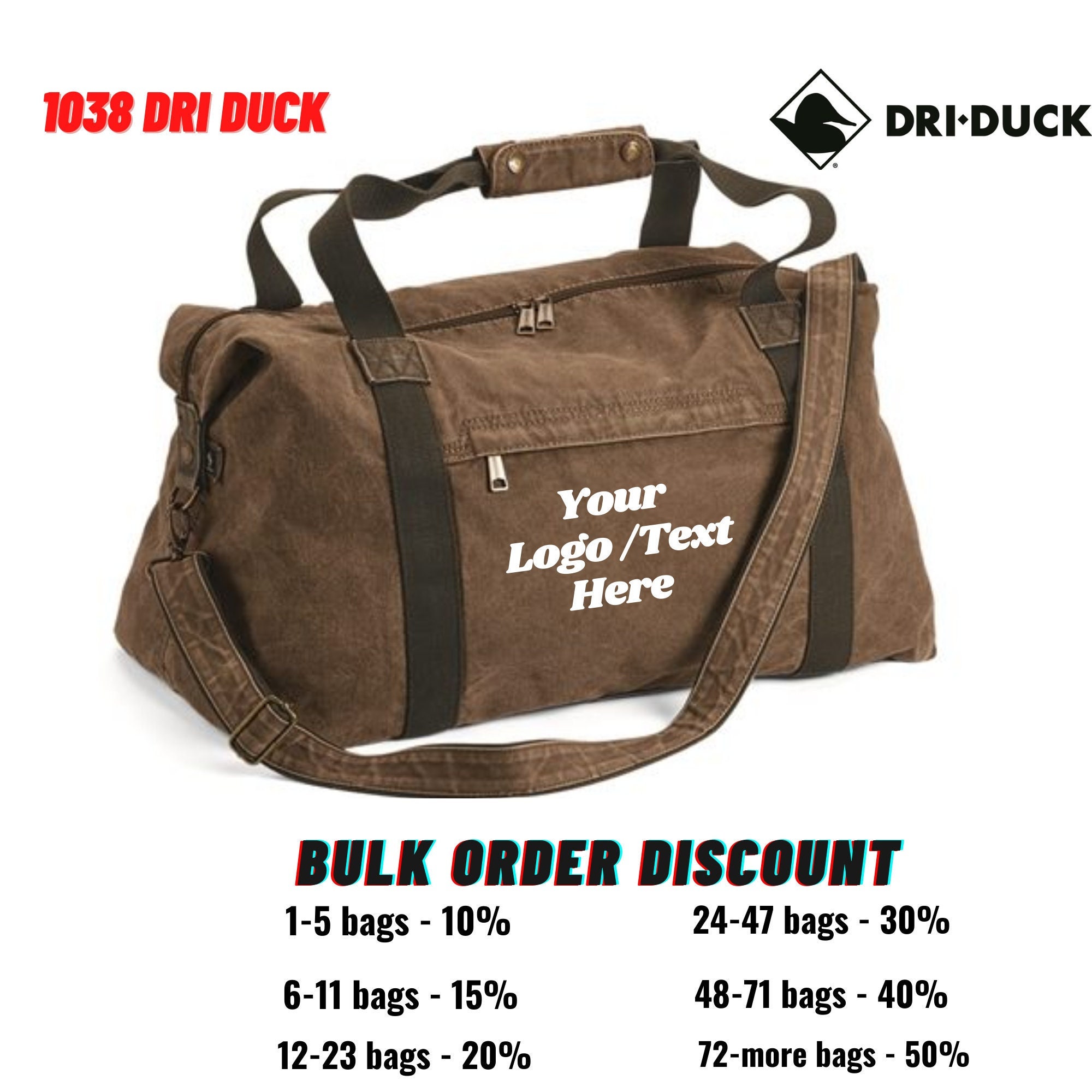 Dri Duck Field Khaki Messenger Bag