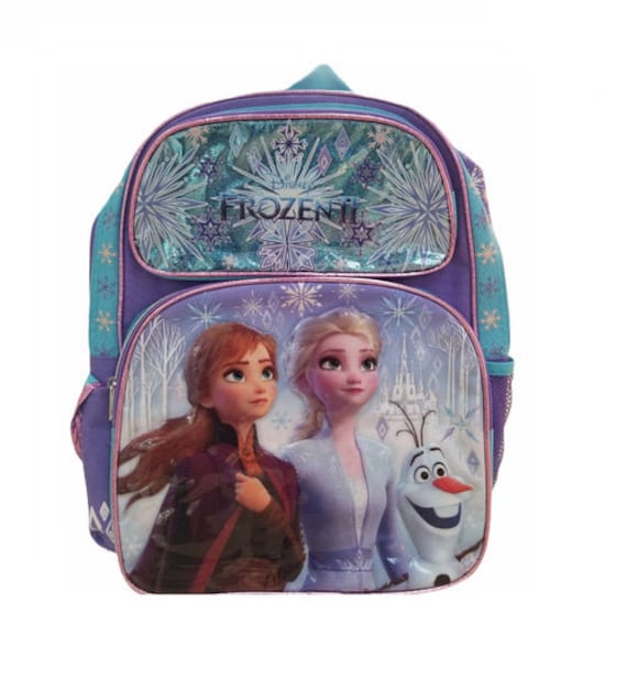 Personalized Frozen Backpack School 
