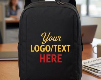Op maat gemaakte geborduurde rugzak, gepersonaliseerde laptoptas, moderne Port Authority®-tas