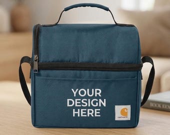 Bolsa térmica Carhartt para 6 latas, aislante, para viajes, actividades al aire libre, trabajo, picnic, duradera.
