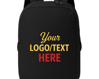 Custom Embroidered Backpack, Personalized Backpack. Laptop Bag, Port Authority® Modern Backpack