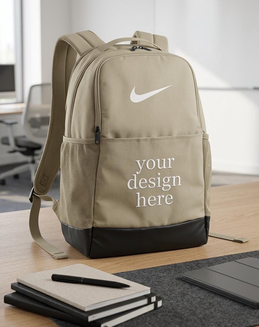 Custom Nike Backpack - Etsy