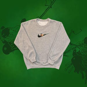 Anime Inspired Sweater Three Blades Inspired Embroidered Sweatshirt – Anime Streetwear