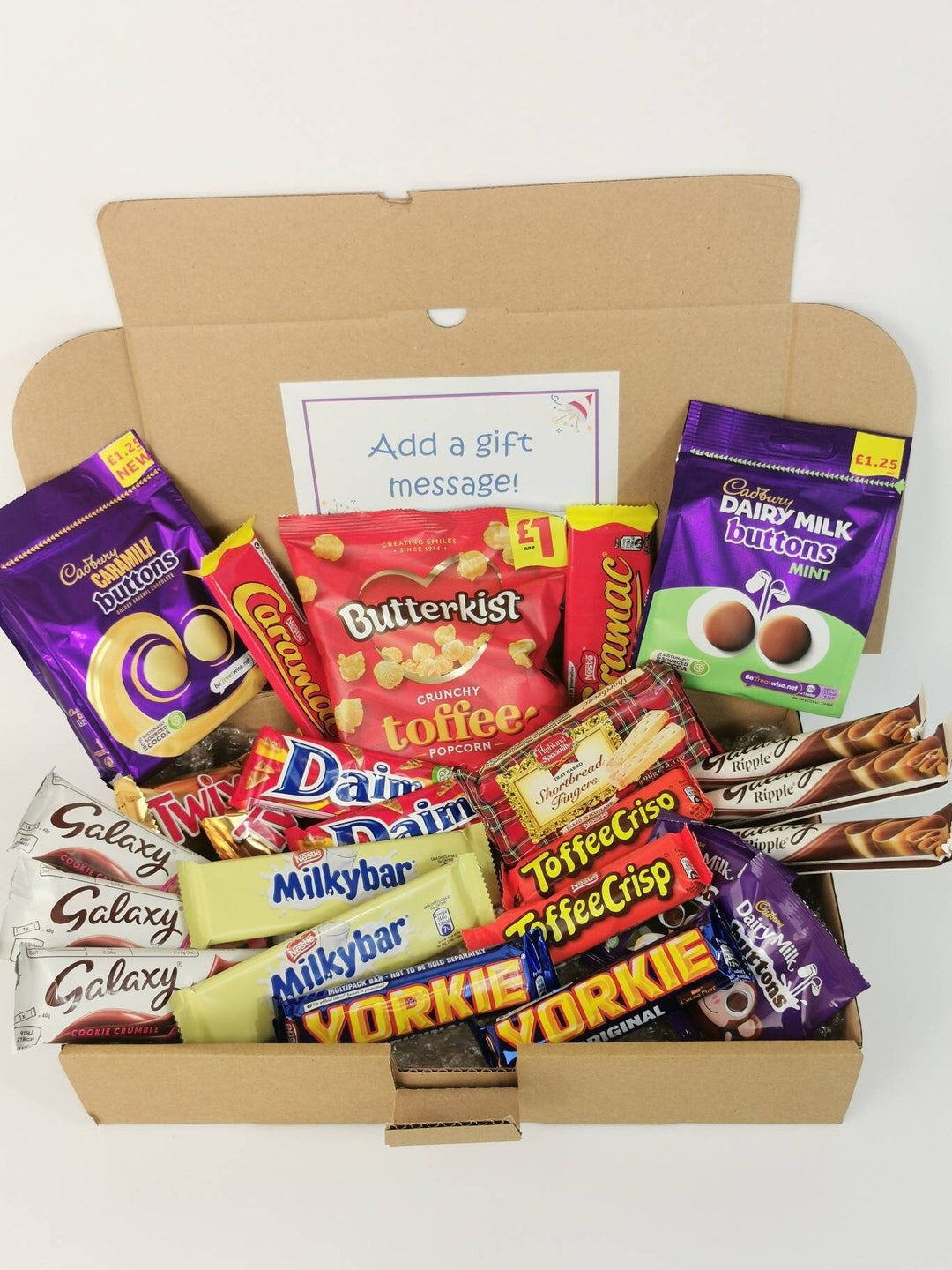 Easter Sweet Chocolate Box British Chocolate Gifts Birthday Etsy UK