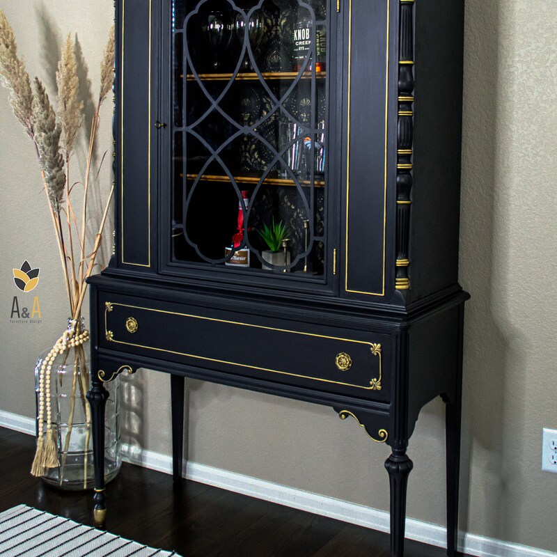 Hutch Cabinet - Etsy