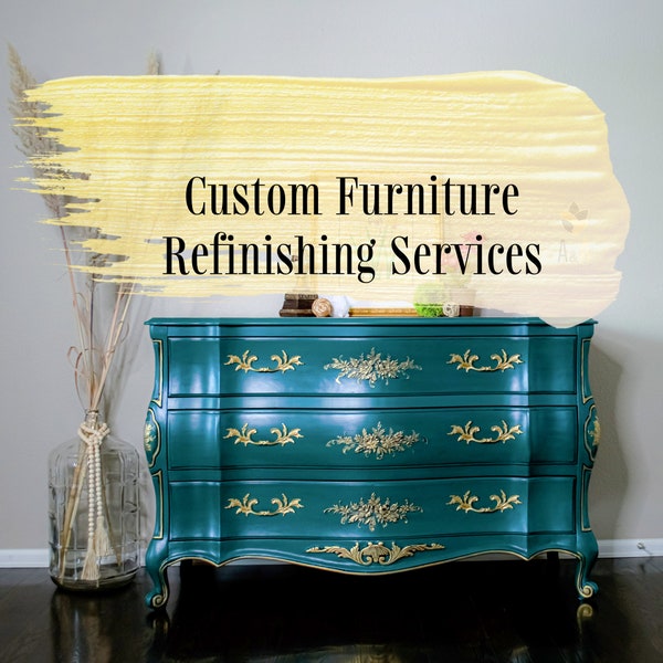 Refinished Furniture Etsy