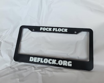 FOCK FLOCK - Marco para matrícula