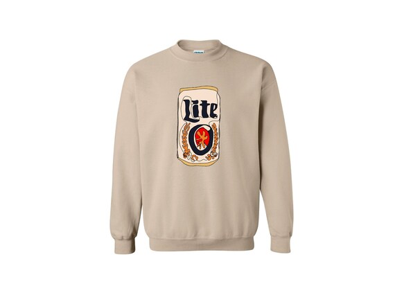 Coffee4Girlfriend Retro Coors Light Crewneck Sweatshirt