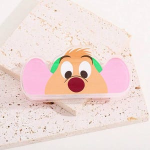 Cinderella mouse Disney parks clip hair clip