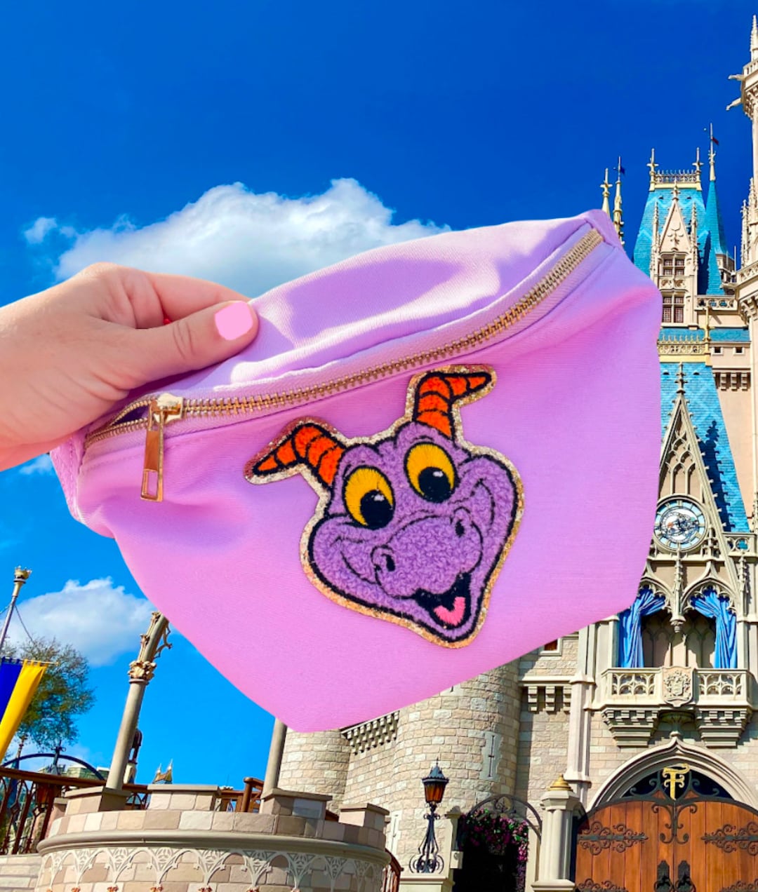 Figment Fanny Pack / Disney Fanny Pack / Travel Bag/ Tote Bag Etsy