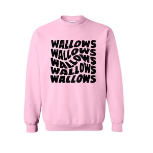 Wallows Crewneck Etsy