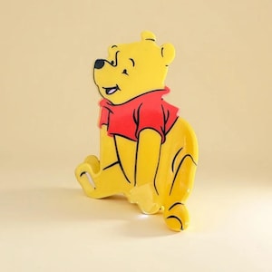 Winnie the Pooh Pooh bear Disney claw clip hair clip