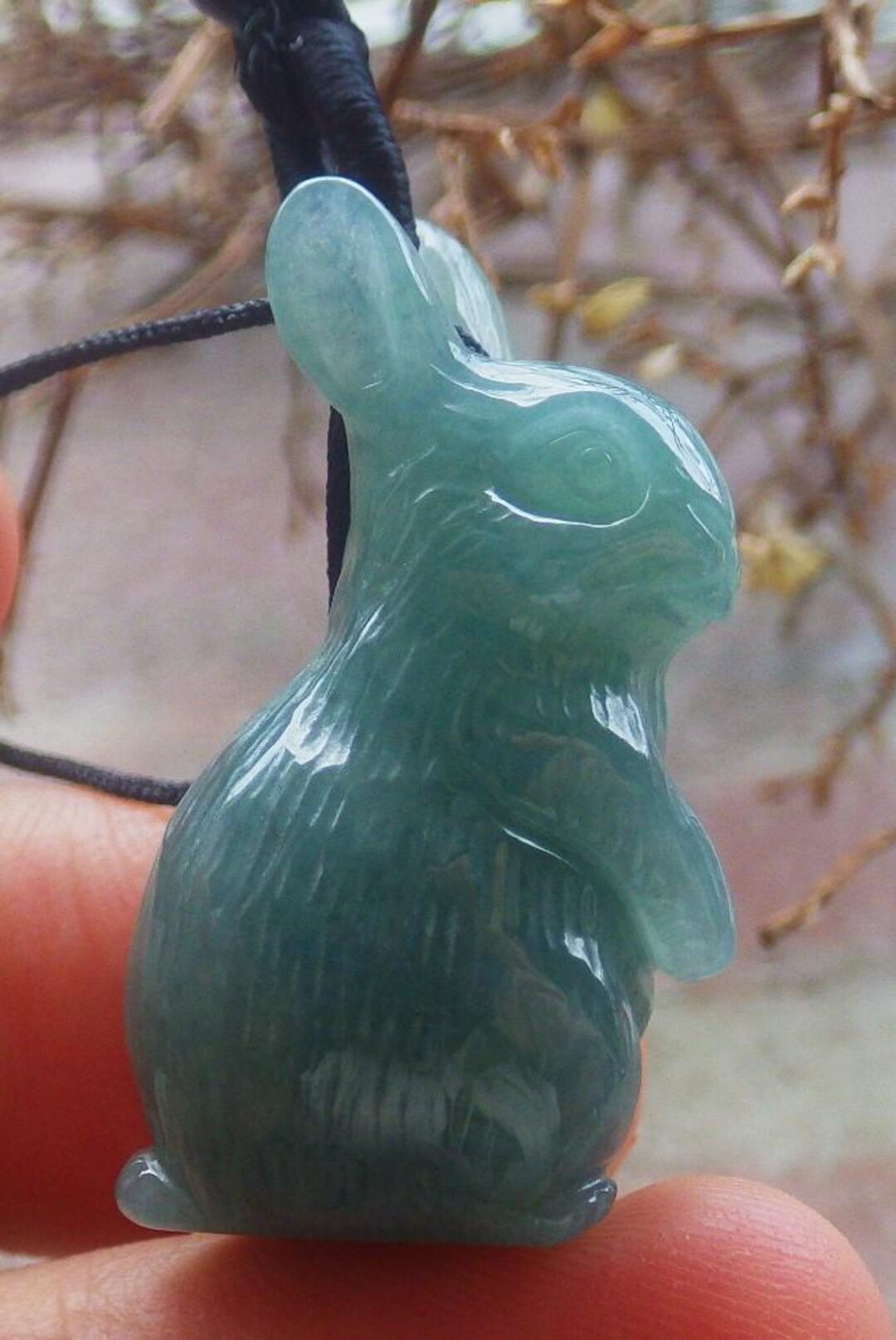 Certified Hand Carved Natural Myanmar Burma A Jade Jadeite Zodiac ...