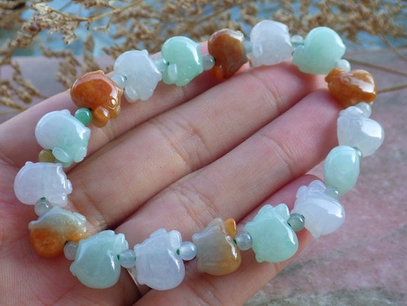 Jade pig shop bracelet
