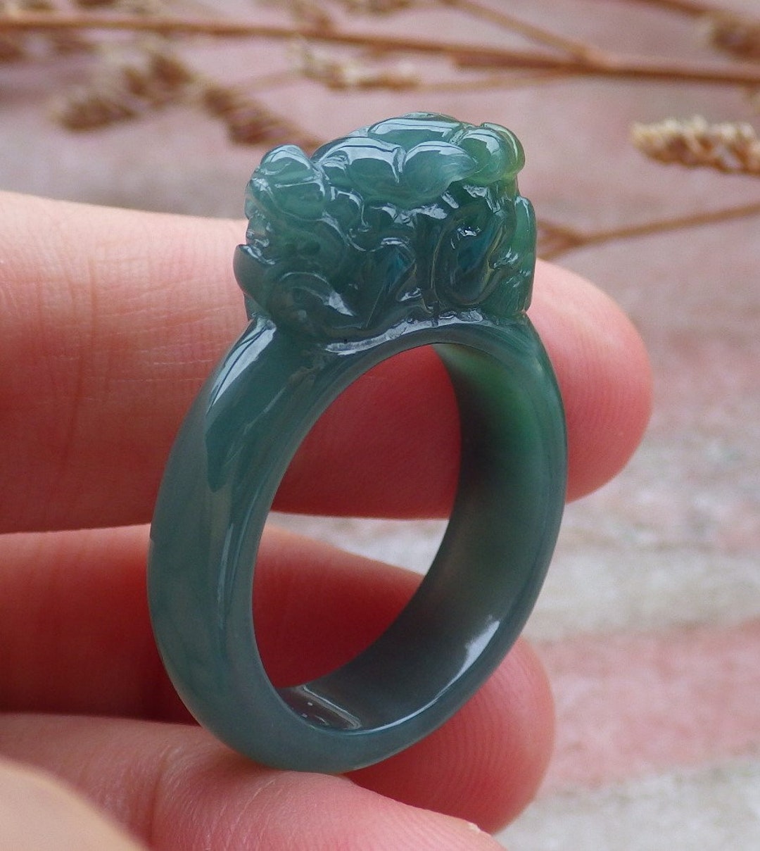 Bague jade du myanmar - France