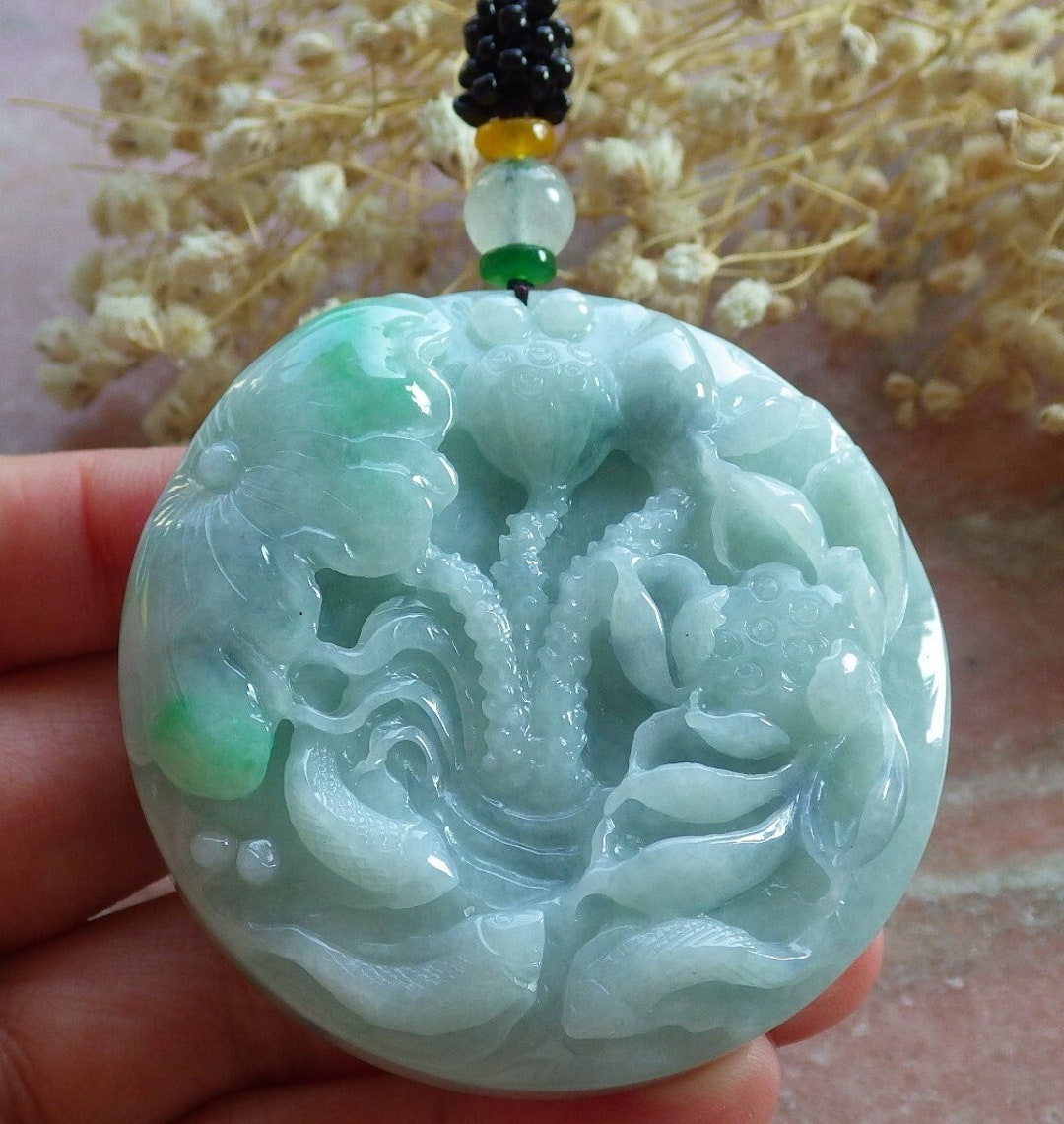 Vintage Hand Carved Natural Myanmar Burma A Jade Dragon Lucky Amulet Belt Buckle Jade Dragon Buckle - Etsy main image 3