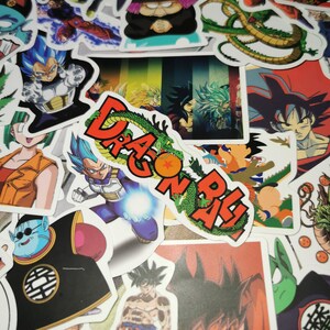 Sticker pc portable Dragon Ball Z - Art Déco Stickers