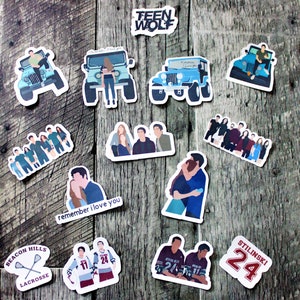 Teen Wolf Stickers, Beacon Hills Stickers