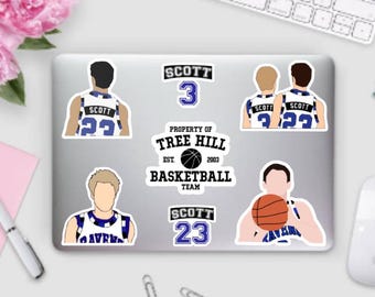 One Tree Hill Stickers: Laptop, Locker, Phone Case Stickers