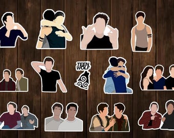 Teen Wolf Stickers, Beacon Hills Stickers, Stiles Stilinski