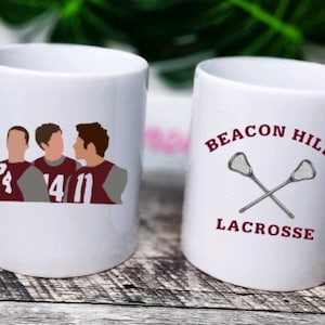 Teen Wolf, Teen Wolf Inspired, Beacon Hills, Coffee Mug, Hale, McCall, Stiles