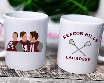 Teen Wolf Coffee Mug: Beacon Hills Inspired Ceramic Mug
