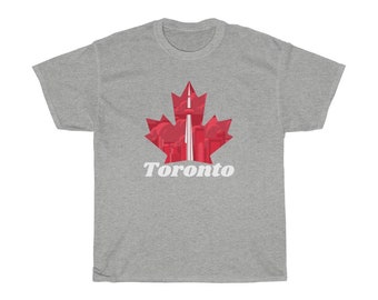 Toronto Shirt, Canadees shirt, City Shirt, Canada Shirt, Canadese City Shirt, Canada Gift, Maple Leaf Shirt
