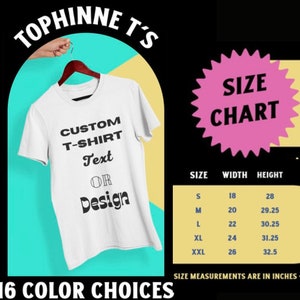 Custom T-Shirt, Custom Tee, Custom Unisex Shirt, Personalized T-Shirt, Personalized Shirt, Custom Shirt, Custom Birthday Gift, Custom Design