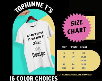 Custom T-Shirt, Custom Tee, Custom Unisex Shirt, Personalized T-Shirt, Personalized Shirt, Custom Shirt, Custom Birthday Gift, Custom Design