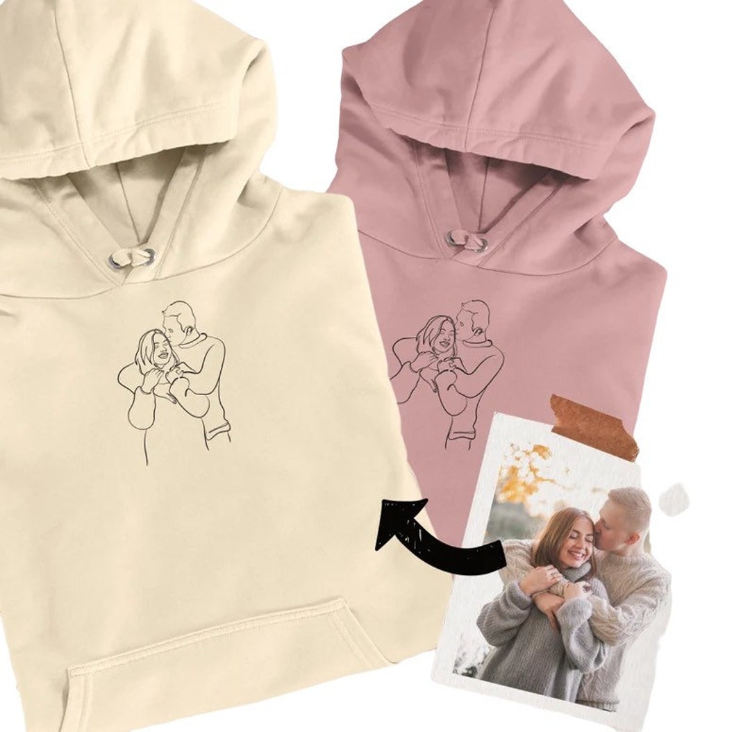 His Hers Hoodie, Matching Couple Hoodie, Couple Valentines Hoodie