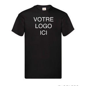 T-shirt personnalisé, t-shirt sur mesure, logo, texte, impression sur t-shirt, t-shirt brodé, création t-shirt, idée cadeaux, anniversaire.. image 3