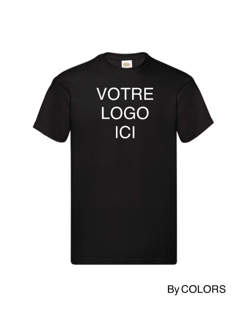 T-shirt personnalisé, t-shirt sur mesure, logo, texte, impression sur t-shirt, t-shirt brodé, création t-shirt, idée cadeaux, anniversaire.. image 3