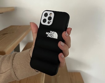 The North Face iPhone case, iPhone protection, The North Face portable protection, phone case