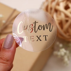 Adesivi personalizzati per logo aziendale o testo, matrimonio, adesivi personalizzati, adesivi matrimonio, rotondi.