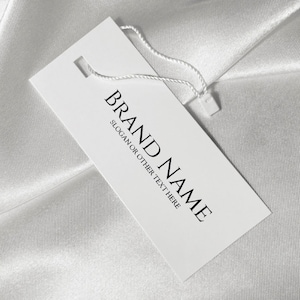 Personalized clothing labels, Personalized label, Cardboard label, Price tag, hang tag.