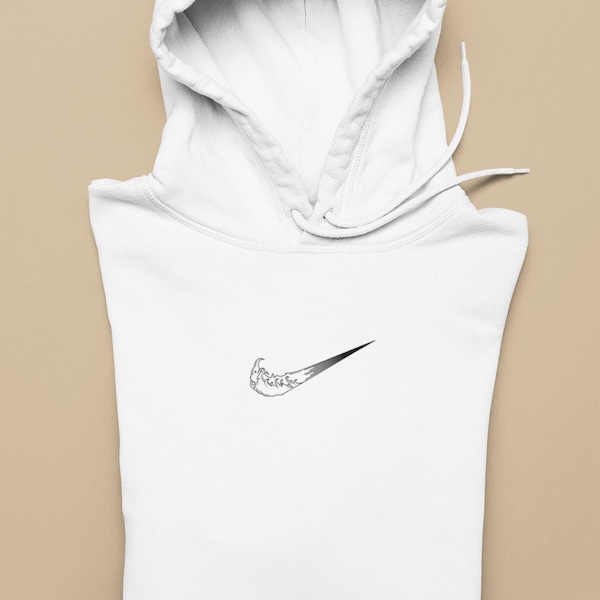 Hoodie Vintage, style Nike, sweatshirt, pull à capuche, idée cadeaux, anniversaire. sweat vintage, Streetwear, summer