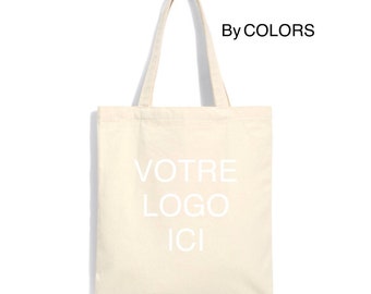 Customizable tote bag, personalized tote bag, personalized cotton bag, beach bag.