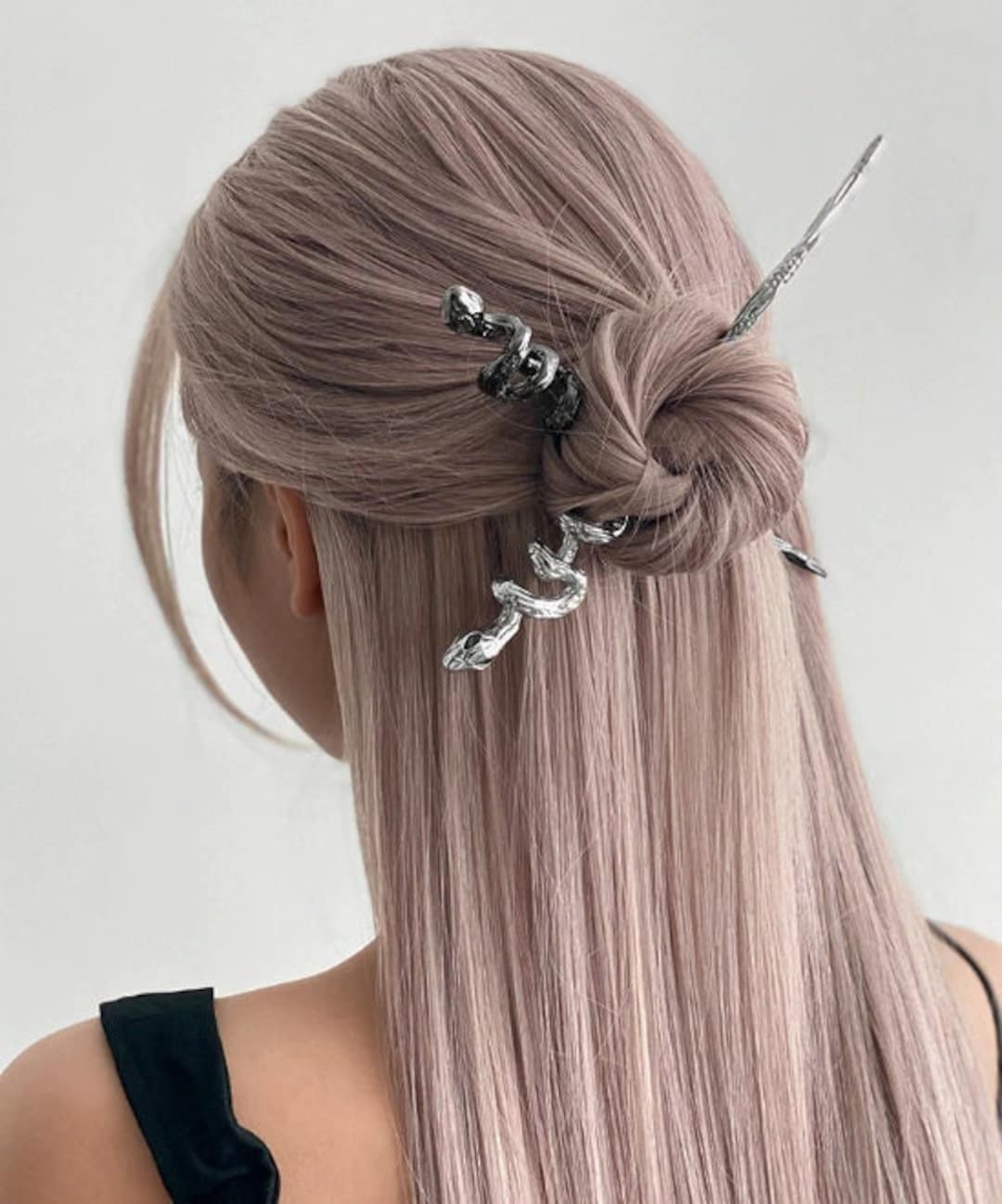 Viking Dragon Hairpin, Viking Hair Clips, Hair Sticks, Women Hair