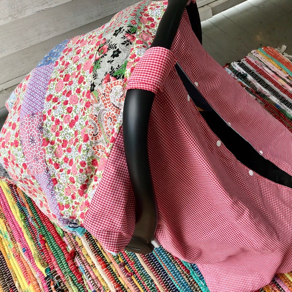 Girl Car Seat Canopy Etsy
