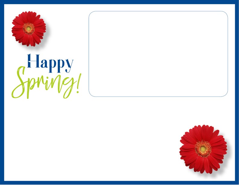 Real Estate Spring Card, Real Estate Marketing, Realtor Spring Gift ...