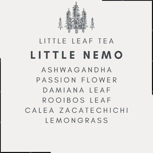 Little Nemo Tea Blend Little Leaf Teas + 15 Tea Bags