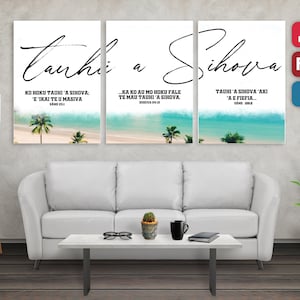 Bible Inspiration in Tongan | Tongan Wall Art