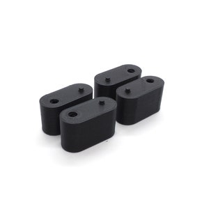 SSUPD Meshlicious 15mm Oblong Case Feet