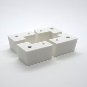 SSUPD Meshlicious 15mm Feet L Shape