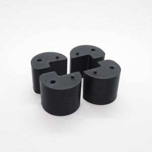 SSUPD Meshlicious 25mm Round Shaped Case Feet