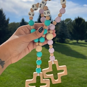 My First Silicone Name Rosary