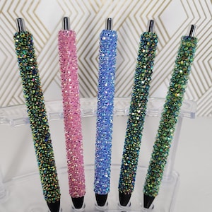 Rhinestone Pens, Ink Joy Gel Pen, Black Ink Joy Gel Pen, n
